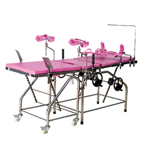 Tavolo operatorio per ginecologia - OR-008 - Foshan Medco Medical equipment Co., Ltd. - meccanico / mobile / a 3 sezioni