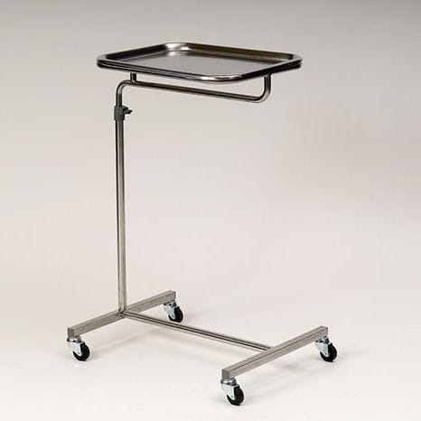 Tavolo portastrumenti in acciaio inossidabile - T201 - Foshan Medco Medical equipment Co., Ltd.