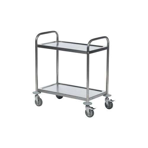 Carrello per chirurgia - T403 - Foshan Medco Medical equipment Co., Ltd. - per strumenti chirurgici / multifunzione / in acciaio inossidabile