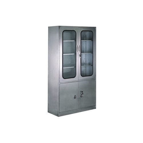 Armadio per ospedale - SC001 - Foshan Medco Medical equipment Co., Ltd. - con sportello / con ripiano / con cassetti