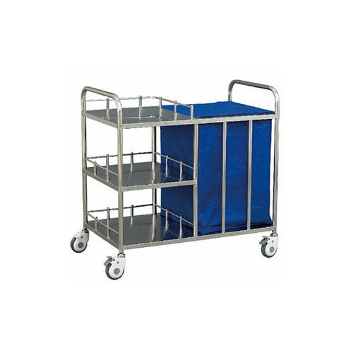 Carrello portabiancheria - WT002 - Foshan Medco Medical equipment Co., Ltd.