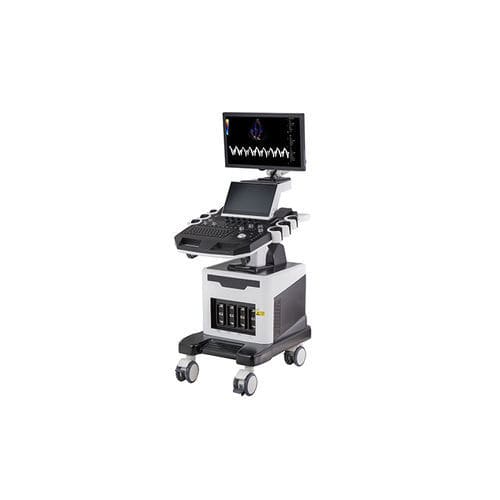 Ecografo su piattaforma - T004 - Foshan Medco Medical equipment Co., Ltd. - per ecografia multidisciplinare / per ecografia ginecologica ed ostetrica / per ecografia addomino-pelvica