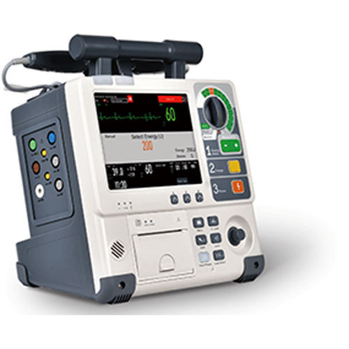 Defibrillatore esterno manuale - 08 - Foshan Medco Medical equipment Co., Ltd. - con monitor ECG e SpO2 / con monitor multiparametrico