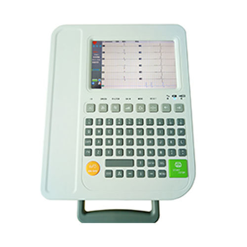 Elettrocardiografo da riposo - E12A - Foshan Medco Medical equipment Co., Ltd. - 6 canali / digitale / con stampante