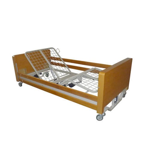 Letto per cure domiciliari - H503 - Foshan Medco Medical equipment Co., Ltd. - elettrico / anti-Trendelenburg / con rotelle