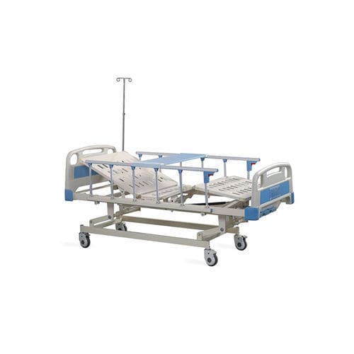 Letto da ospedale - M301 - Foshan Medco Medical equipment Co., Ltd. - manuale / ad altezza regolabile / con rotelle