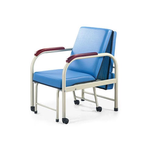 Sedia con braccioli - AC002 - Foshan Medco Medical equipment Co., Ltd. - con rotelle / ad altezza regolabile