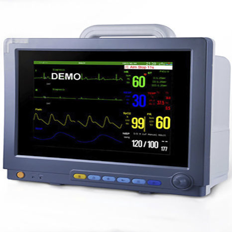 Monitor portatile per paziente - MO-002-4 - Foshan Medco Medical equipment Co., Ltd. - ECG / PNI / SpO2