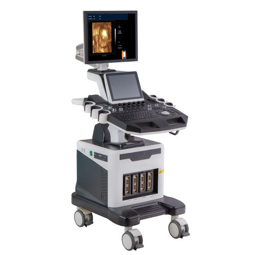 Ecografo su piattaforma - T003 - Foshan Medco Medical equipment Co., Ltd. - per ecografia multidisciplinare / con doppler a colori / 3D/4D
