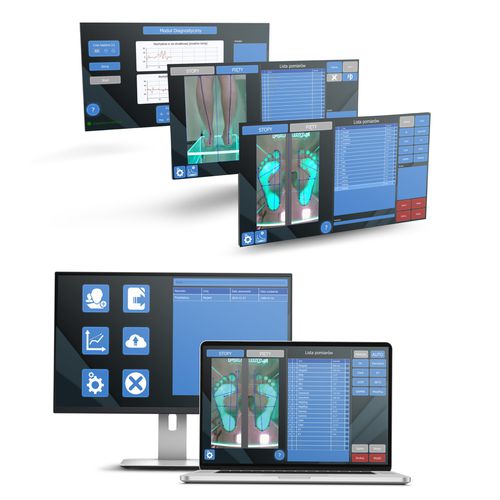 Software di analisi - MultiReha® - Koordynacja - di gestione dati dei pazienti / diagnostico / di misura
