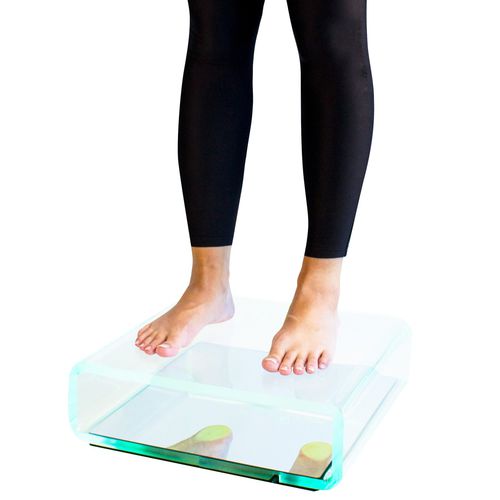 Podoscopio a lampada fluorescente - Podo4Foot® CLASSIC - Koordynacja