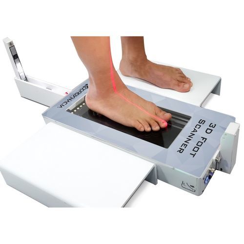 Podoscopio computerizzato - Podo4Foot® 3D - Koordynacja