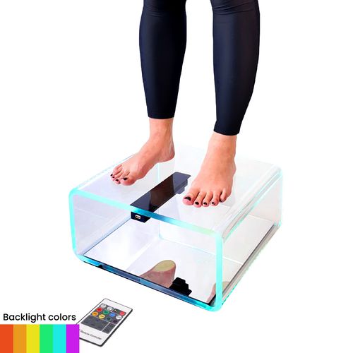 Podoscopio a lampada fluorescente - Podo4Foot® CAM - Koordynacja