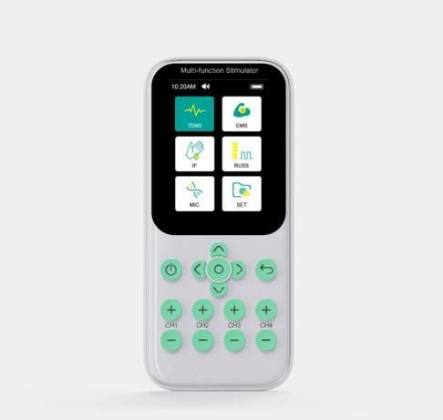 Elettrostimolatore - KM201 - Konmed Technology - portatile / EMS / IF