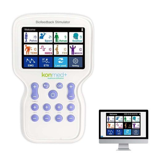 Elettrostimolatore - KM580Pro - Konmed Technology - unità di elettroterapia / stimolatore elettrico / portatile