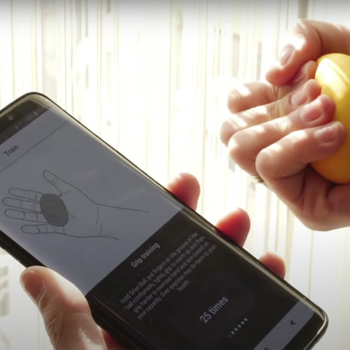 Sistema di riabilitazione della forza di prensione - LM-G001 - LightMove Technology - informatizzato / pediatrico