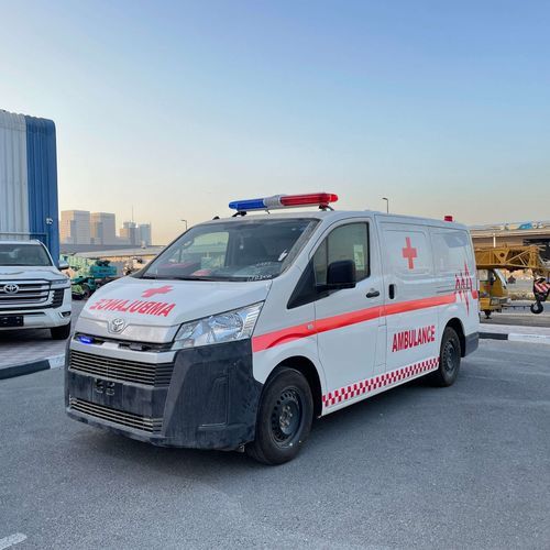 Ambulanza furgone - Toyota Hiace  - Monstro Hard FZCO - tipo A / con ossigenoterapia / elettrica