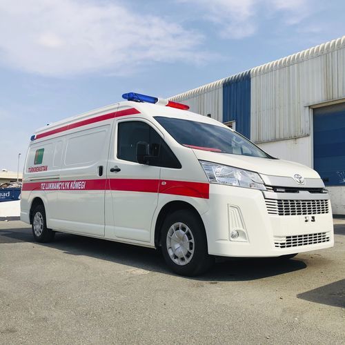 Ambulanza medicalizzata di emergenza - Toyota Hiace  - Monstro Hard FZCO - da trasporto / autobus