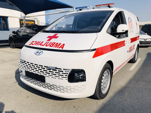 Ambulanza per terapia intensiva - Hyunda Staria  - Monstro Hard FZCO - paramedicale / di trasferimento / veterinaria