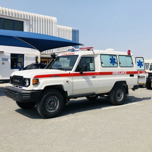Ambulanza paramedicale - LAND CRUISER 78 2024YM - Monstro Hard FZCO - di trasferimento / multifunzione / camion