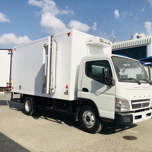 Unità mobile ospedaliera da laboratorio - MITSUBISHI  - Monstro Hard FZCO - camion / refrigerata / a benzina