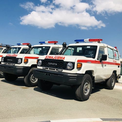 Ambulanza paramedicale - LAND CRUISER 78 2024YM - Monstro Hard FZCO - di trasferimento / multifunzione / camion