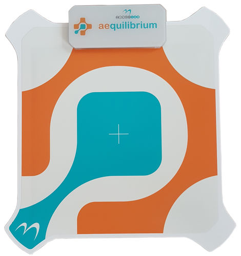 Pedana stabilometrica portatile - Aequilibrium - Microlab