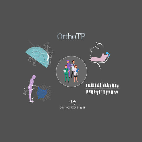 Software medico - OrthoTP - Microlab - clinico / ortodontico / ortopedico