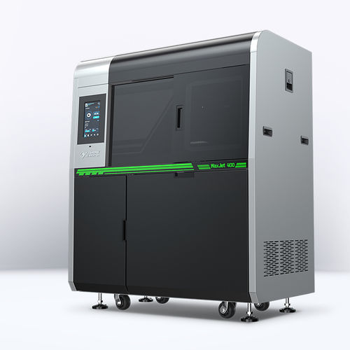 Stampante 3D odontoiatrica - WaxJet 400 - Zhejiang Flashforge 3D Technology Co., Ltd. - MJP / da terra / ad alta risoluzione