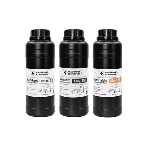 Materiale odontoiatrico in resina - LCD  - Zhejiang Flashforge 3D Technology Co., Ltd. - per stampa 3D / liquido / solido