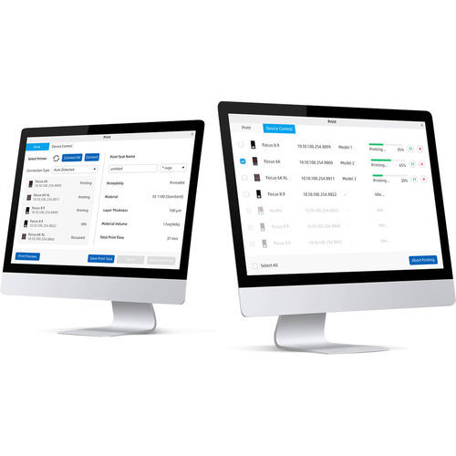Software di gestione - FlashDental - Zhejiang Flashforge 3D Technology Co., Ltd. - di masterizzazione / odontoiatrico