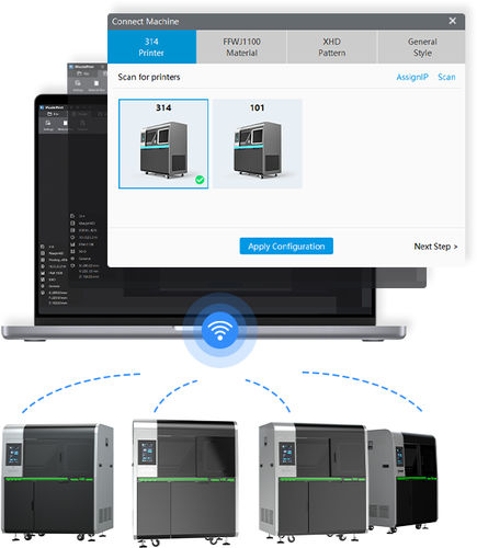 Software odontoiatrico - WaxJetPrint - Zhejiang Flashforge 3D Technology Co., Ltd. - per reportistica / di pianificazione / di stampa 3D