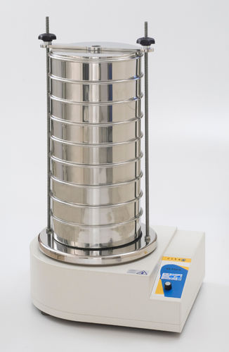 Setacciatrice elettromagnetica - BA300N SILENT PLUS - CISA CEDACERIA INDUSTRIAL - tridimensionale / da banco / per preparazione di campioni
