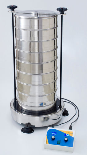 Setacciatrice elettromagnetica - BA400N - CISA CEDACERIA INDUSTRIAL - 3D / da banco / per preparazione di campioni