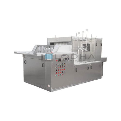Stazione di pulizia per l'industria farmaceutica - LI-LBW series - Lodha International LLP - per bottiglie / per l'industria medica / automatizzata