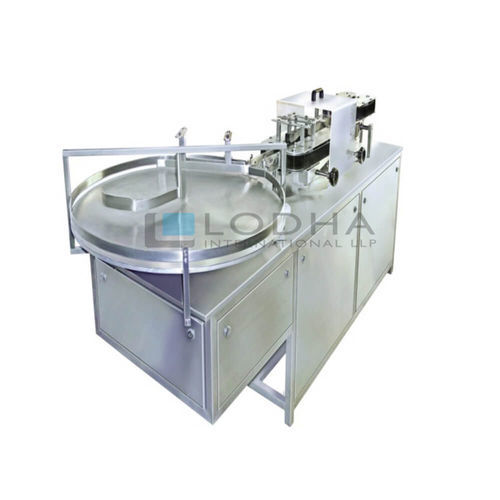 Stazione di pulizia per bottiglie - LI-AVC series - Lodha International LLP - compatta / automatizzata / a getto d'aria