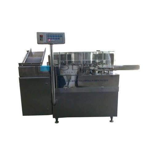 Stazione di pulizia per l'industria farmaceutica - LI-VRW series - Lodha International LLP - per flaconi / automatizzata / rotativa