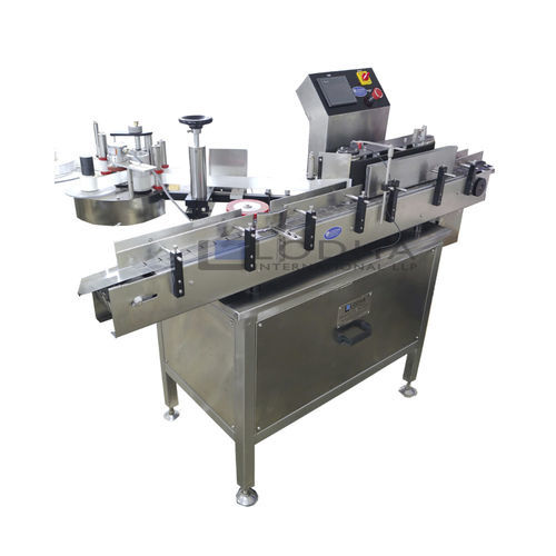 Etichettatrice per flacone - LI-SL 1H - Lodha International LLP - automatica