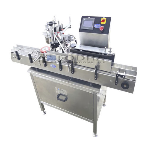 Etichettatrice per bottiglie - LI-BSL 1S - Lodha International LLP - automatica / lineare
