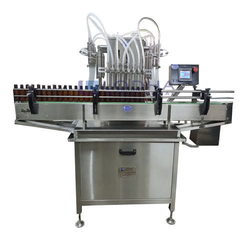 Macchina di riempimento automatica - LI-BF 4 - Lodha International LLP - automatizzata / compatta / di liquidi