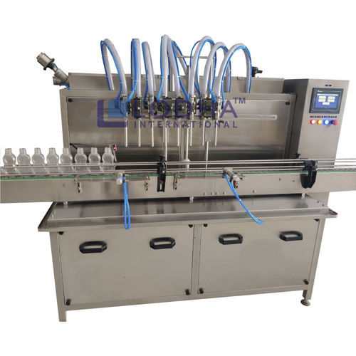 Macchina di riempimento automatica - LI-DF - Lodha International LLP - elettronica / di liquidi / di trasportatore