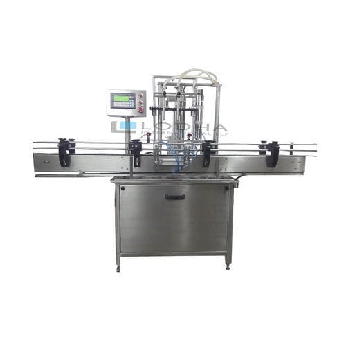 Macchina di riempimento automatica - LI-BF 2 - Lodha International LLP - pneumatica / volumetrica / di liquidi