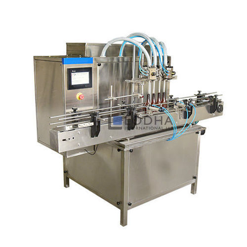 Macchina di riempimento automatica - LI-JF 2 - Lodha International LLP - volumetrica / lineare / a pistone