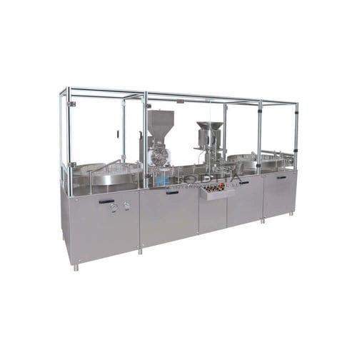Macchina di riempimento di polvere - LI-PVF 4 - Lodha International LLP - automatica / continua / sottovuoto
