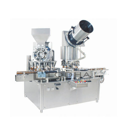 Macchina di riempimento automatica - LI-DP  - Lodha International LLP - rotativa / sottovuoto / a pavimento
