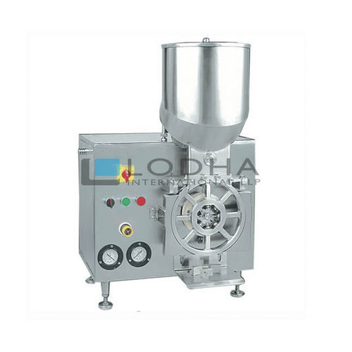 Macchina di riempimento semiautomatica - LI-SPF - Lodha International LLP - sottovuoto / di polvere