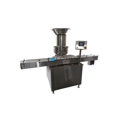 Sistema di incapsulamento per flacone - LI-VCS 4 - Lodha International LLP - per l'industria farmaceutica / automatico / rotativo