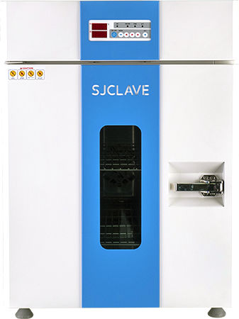 Stufa-incubatore a convezione forzata - SJ–OV 80/150 - SJCLAVE - da banco / 1 porta