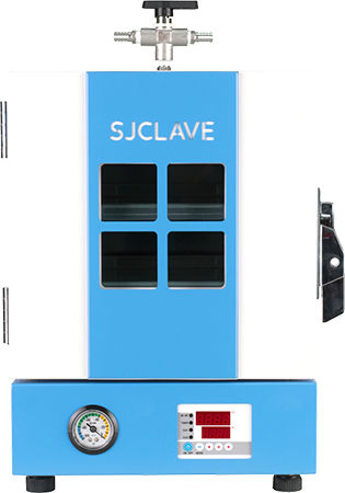 Forno per essiccazione - SJ-VAC 08 - SJCLAVE - da laboratorio / a vuoto / in acciaio inossidabile
