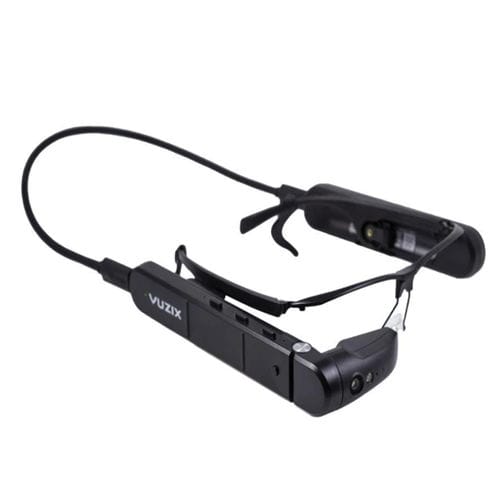 Smart glass per telemedicina - M400 - Vuzix - per chirurgia / wireless